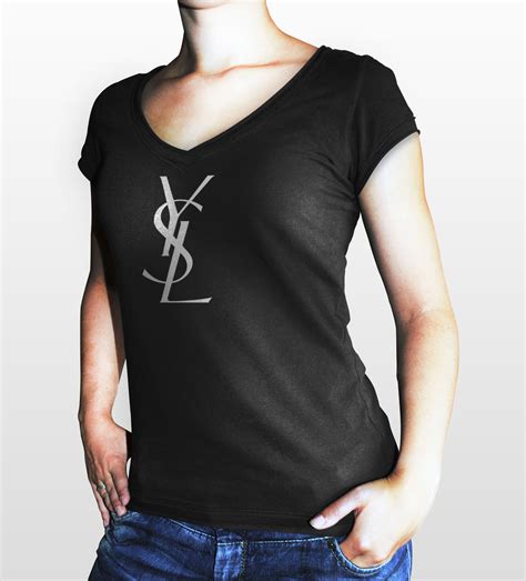 womens ysl shirt|saint laurent t shirt small.